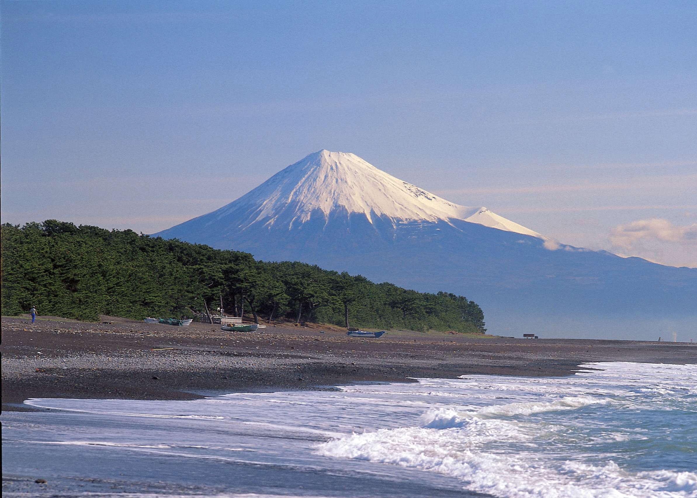 富士山の世界遺産登録10年、静岡市が三保松原で感謝祭 | ツーリズムメディアサービス