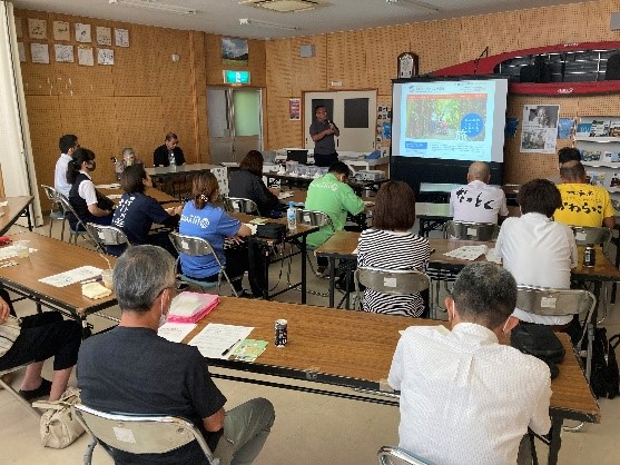 「誰もが楽しむ四万十」