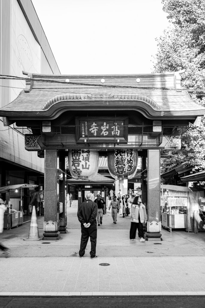 高岩寺山門、コンパクトなその姿、すこしびっくり！