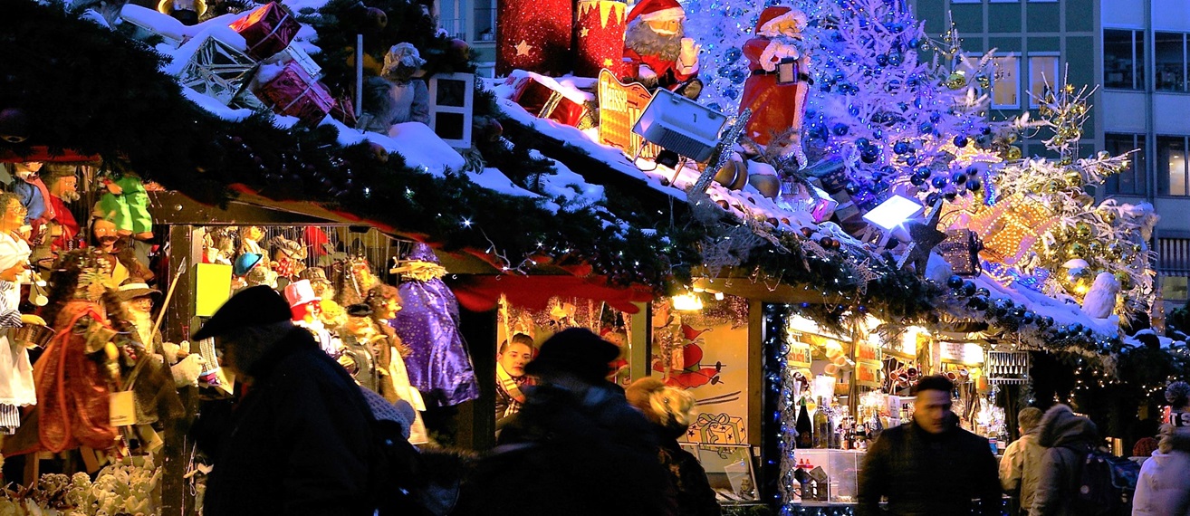 完全復帰！世界最大のドイツ・クリスマス・マーケットがやって来る 