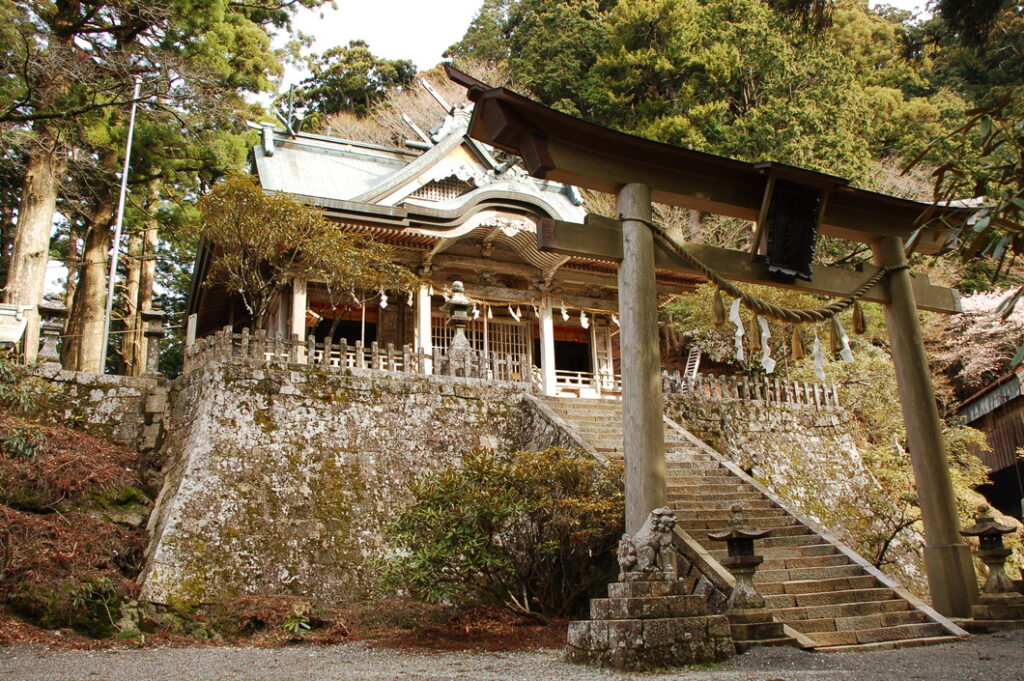 玉置神社