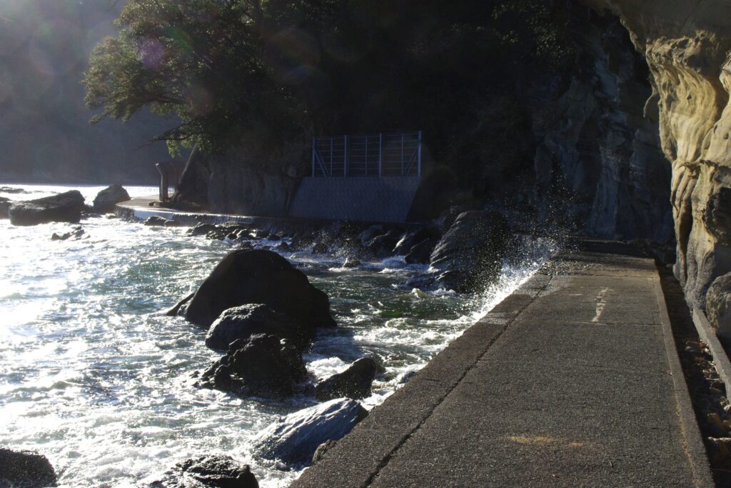 あいまいな旅行記　下田温泉から熱川温泉へ　岬をまわる遊歩道