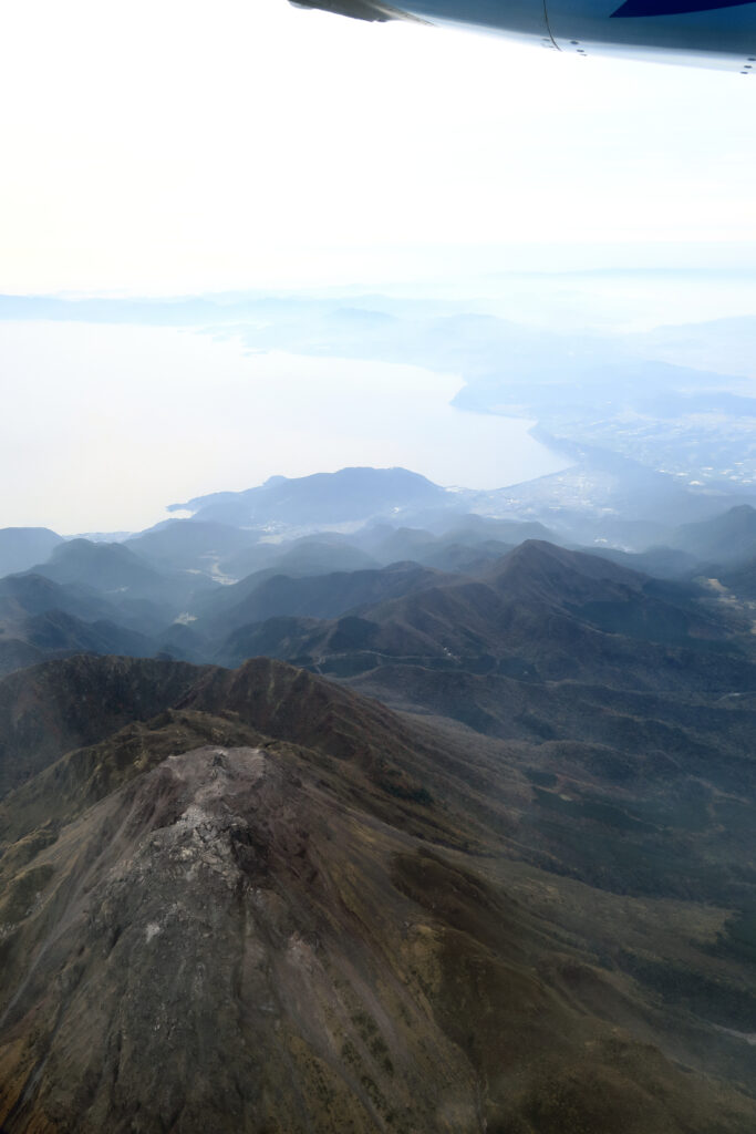 1991年の噴火の威力を感じる、雲仙普賢岳