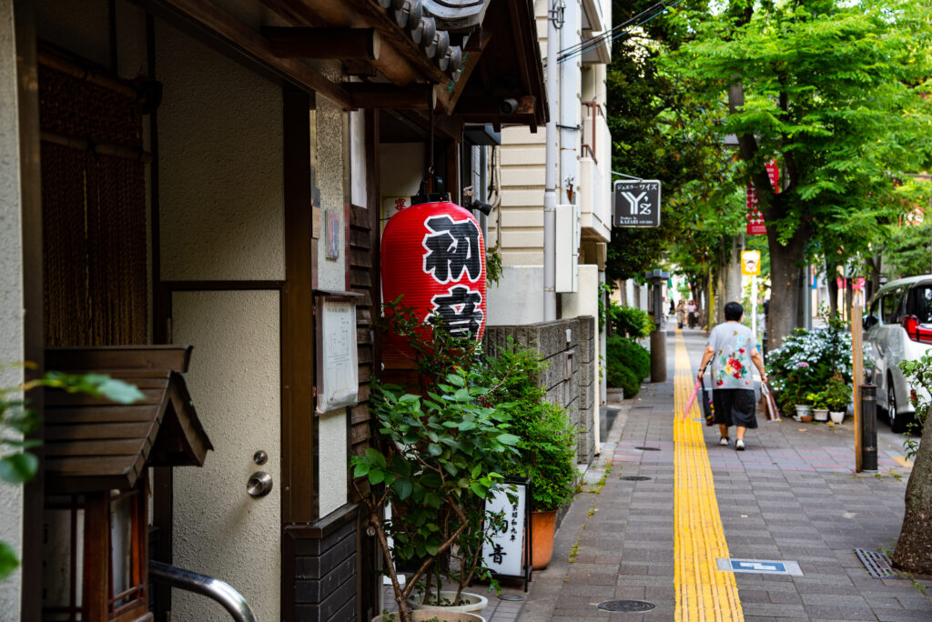 ホッとする居酒屋さん