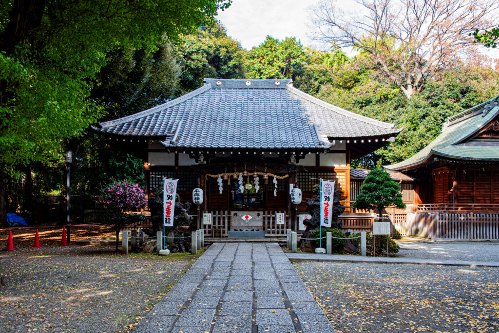 平塚神社（本堂）