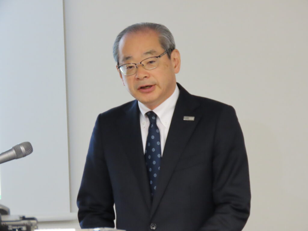 米田社長