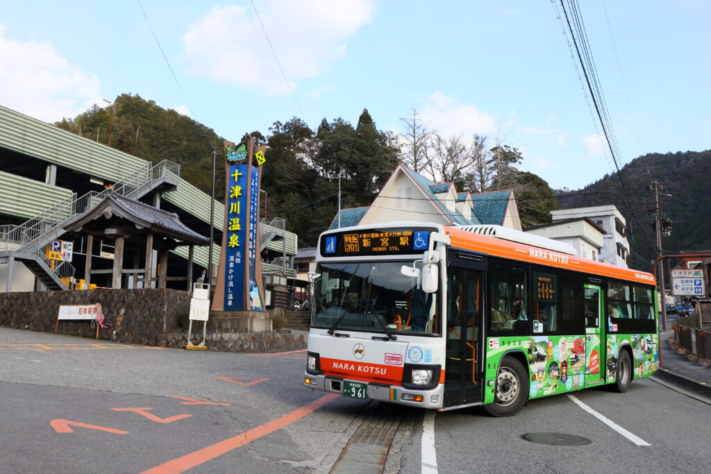 日本一長い営業区間の路線バス