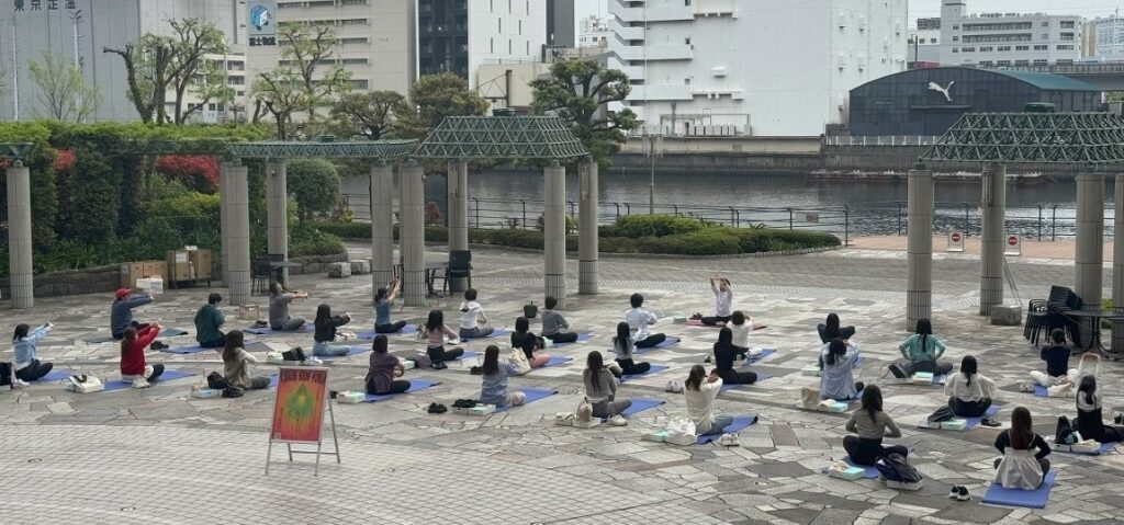 CANAL SIDE YOGA in天王洲