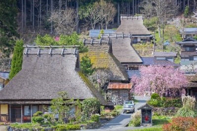 UNWTOベスト・ツーリズム・ビレッジ2021に選ばれた京都府南丹市美山町