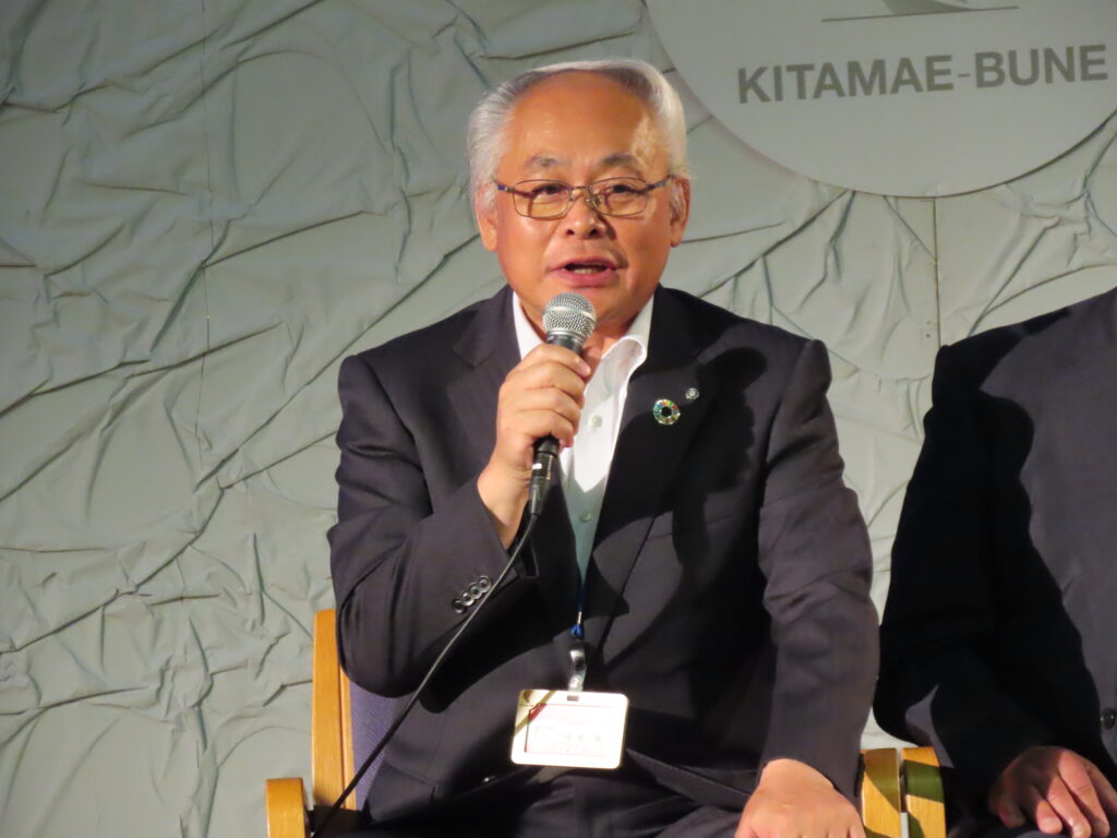 北海道釧路町の小松茂町長