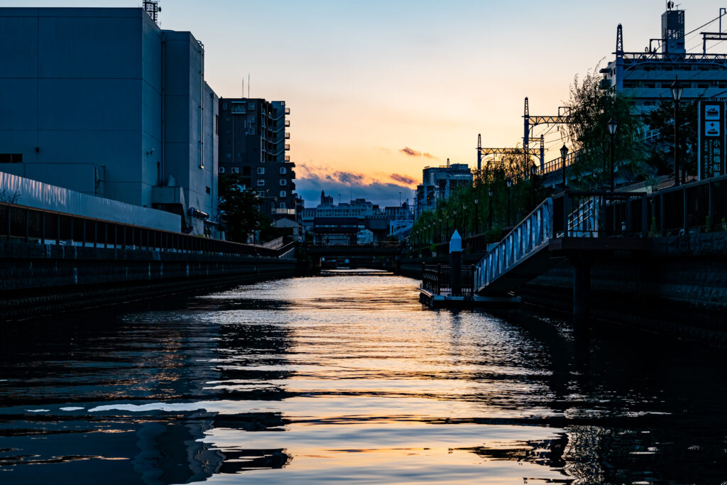 北十間川・小梅桟橋