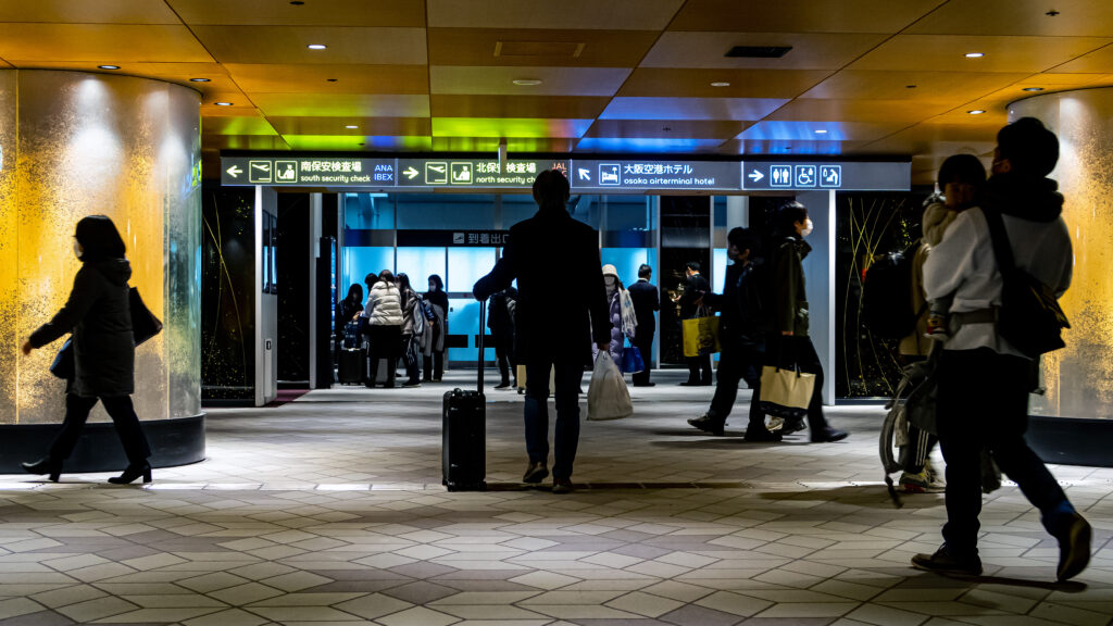 空港中央棟直結のホテル