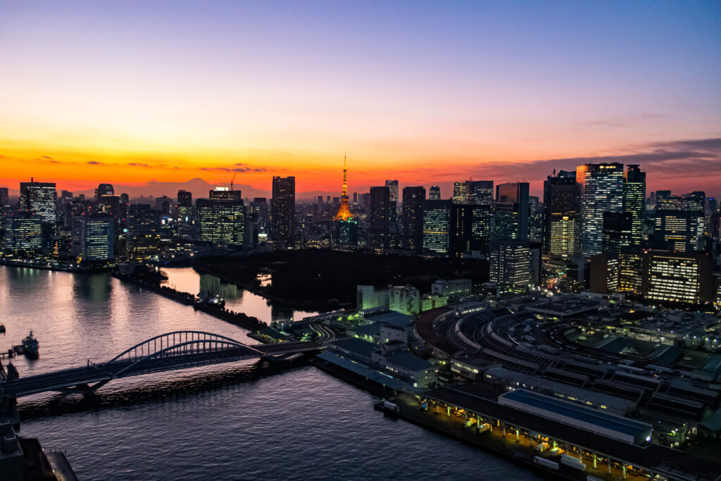 在りし日の築地市場