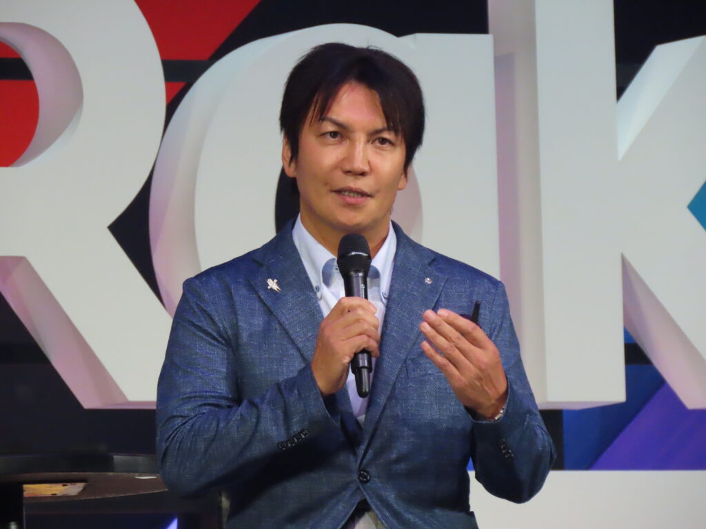 白馬村の丸山村長