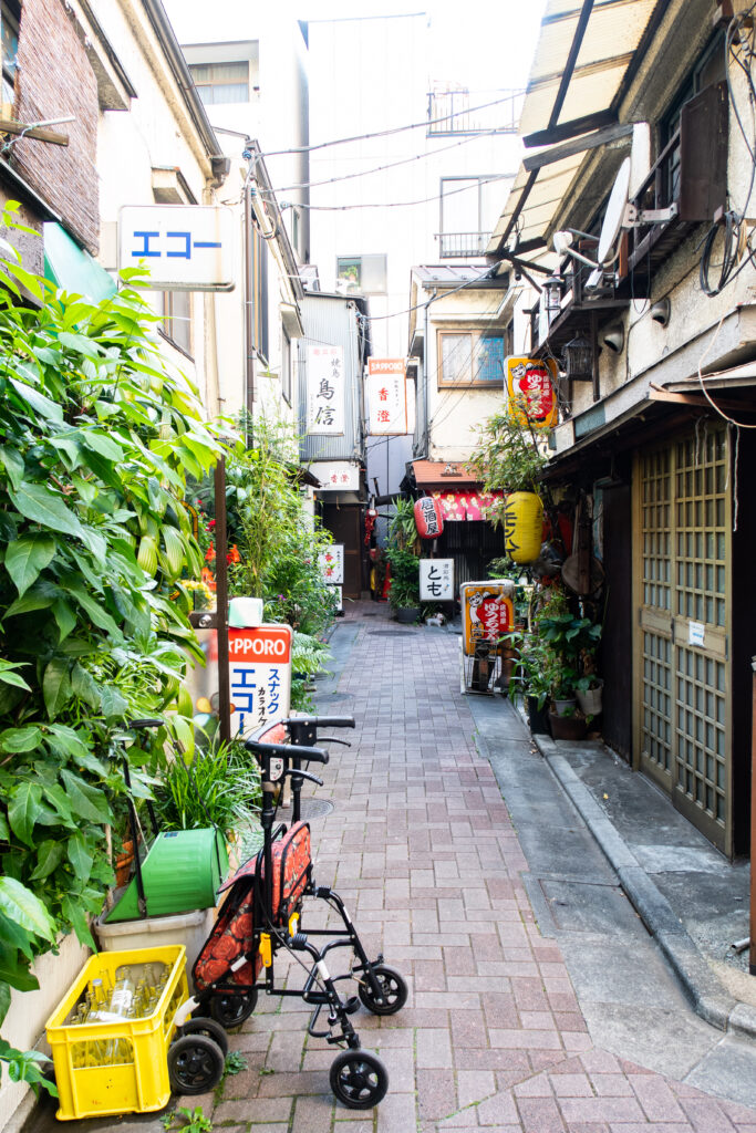 行きどまりの路地裏に「せんべろ」な町が！