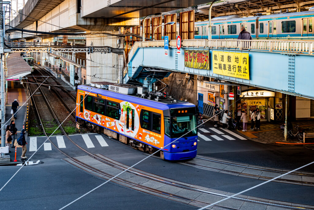 王子駅前