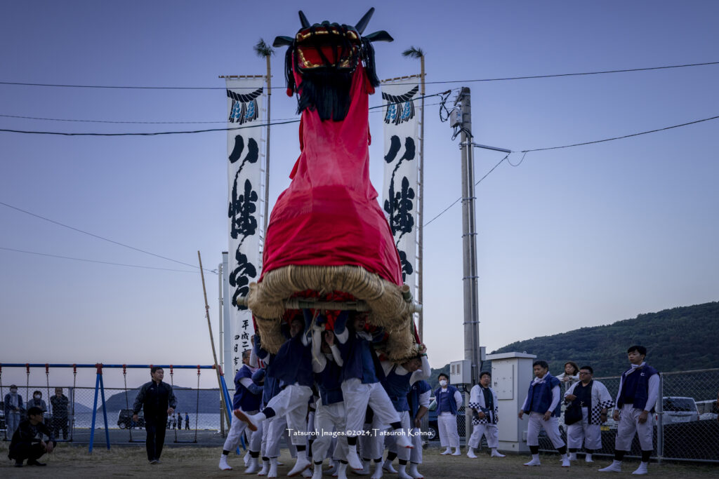 牛鬼（伊方町仁田之浜）