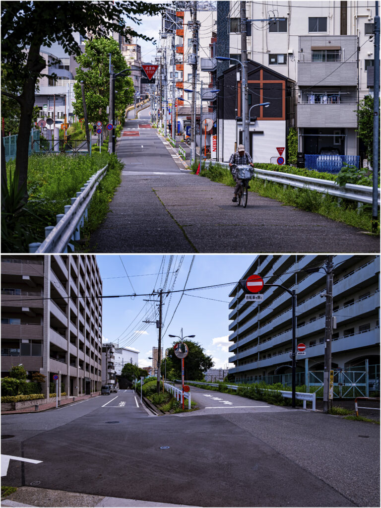 田端駅あたり