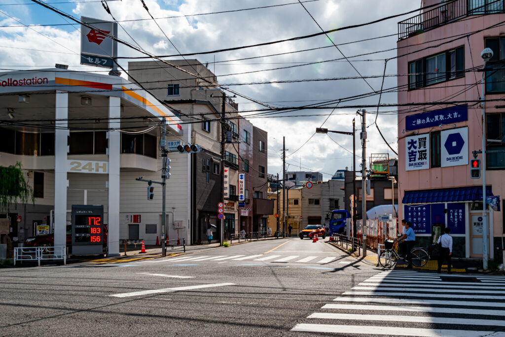 吉原大門交差点