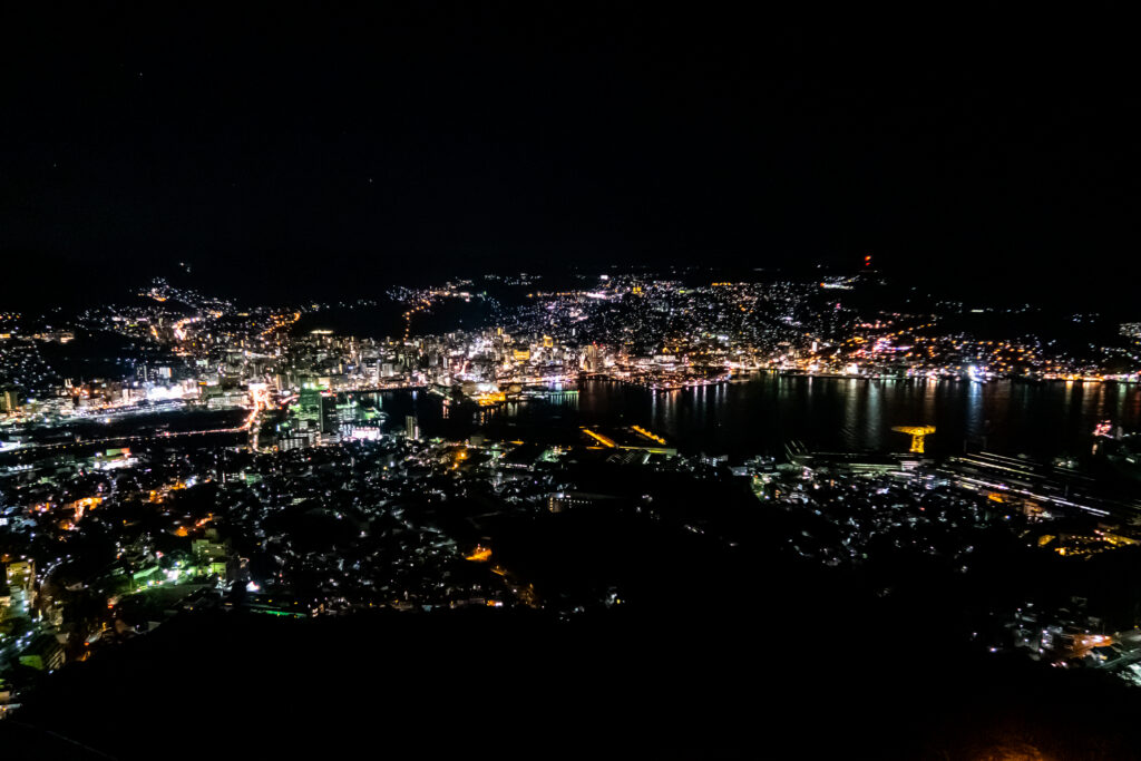 「1000万ドルの夜景」稲佐山