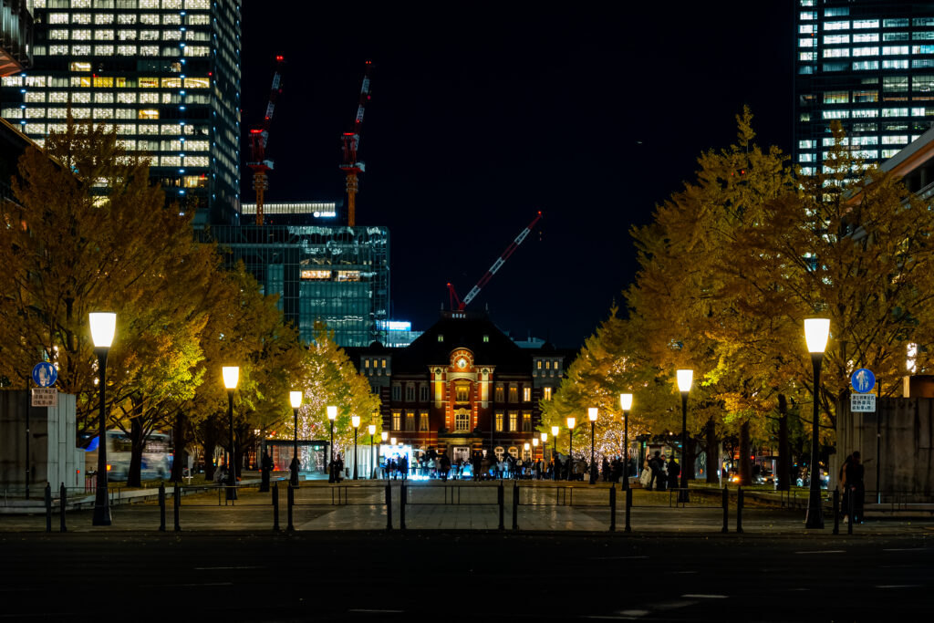 東京駅～行幸通り～