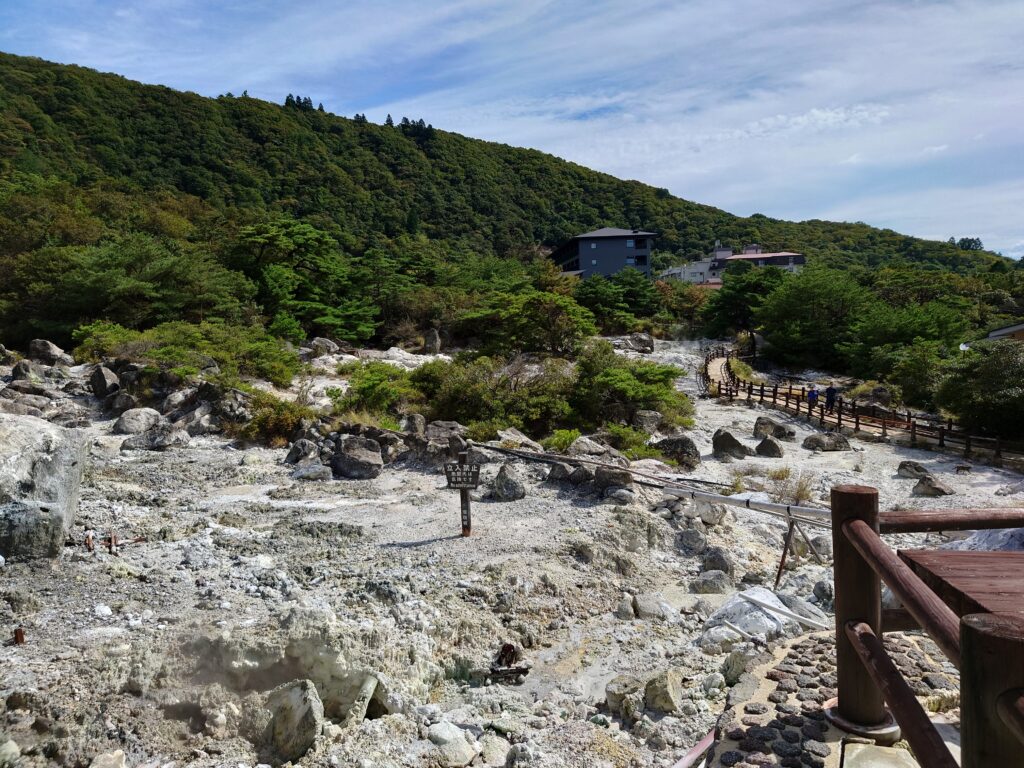 雲仙温泉にある地獄