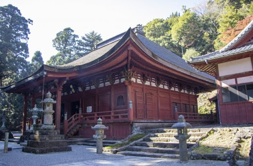 朝熊岳金剛證寺