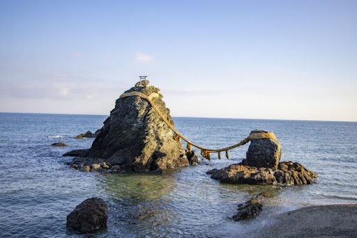 二見ヶ浦の夫婦岩・二見興玉神社