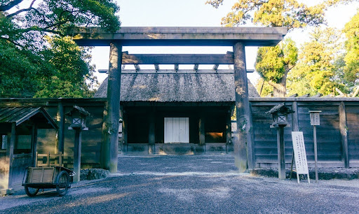 伊勢神宮外宮（豊受大神宮）