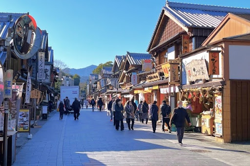 おはらい町とおかげ横丁