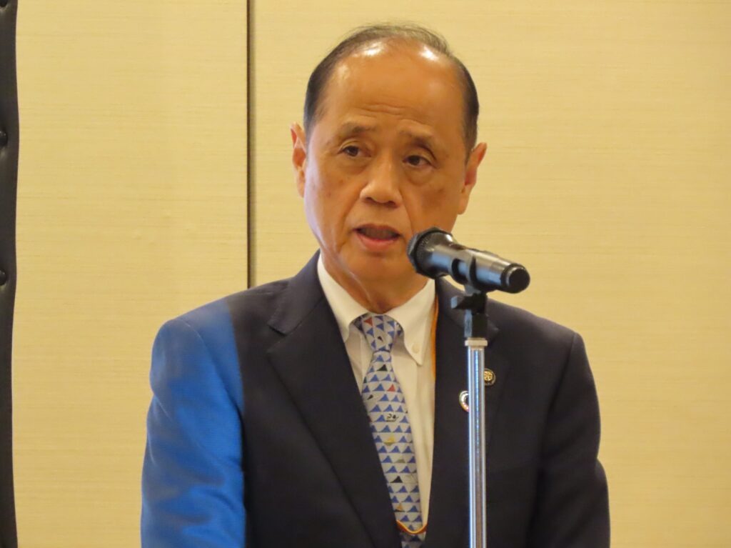 岡山県岡山市　大森雅夫市長