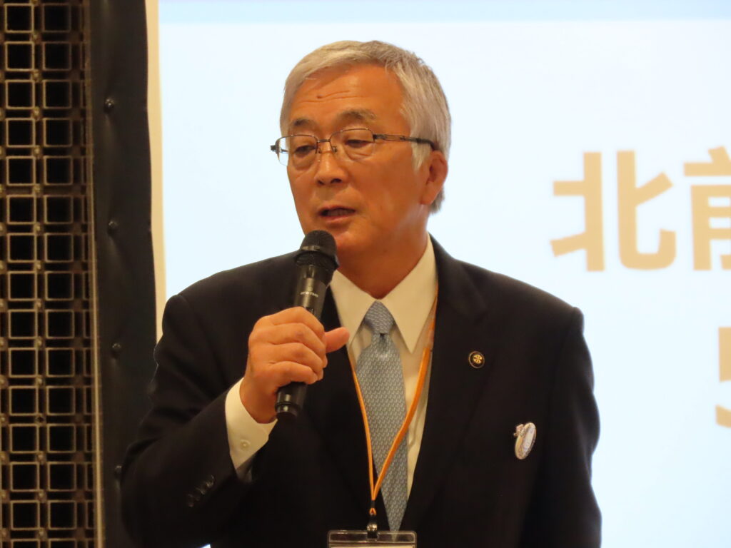 秋田県男鹿市の菅原広二市長