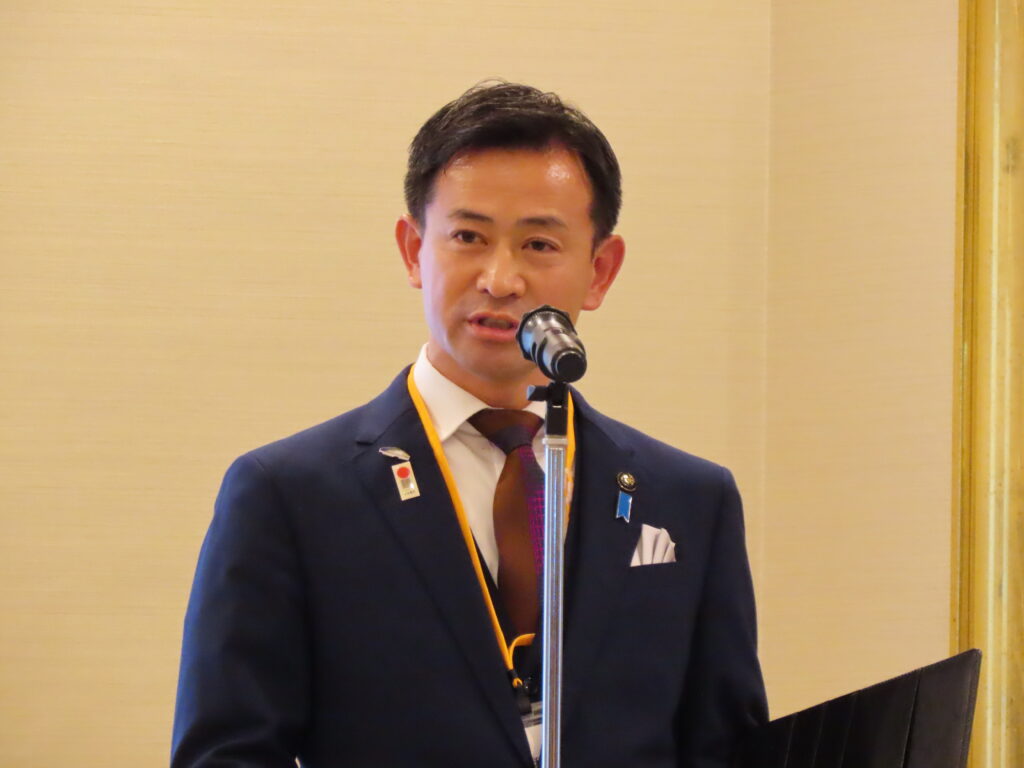 福井県小浜市の杉本和範市長