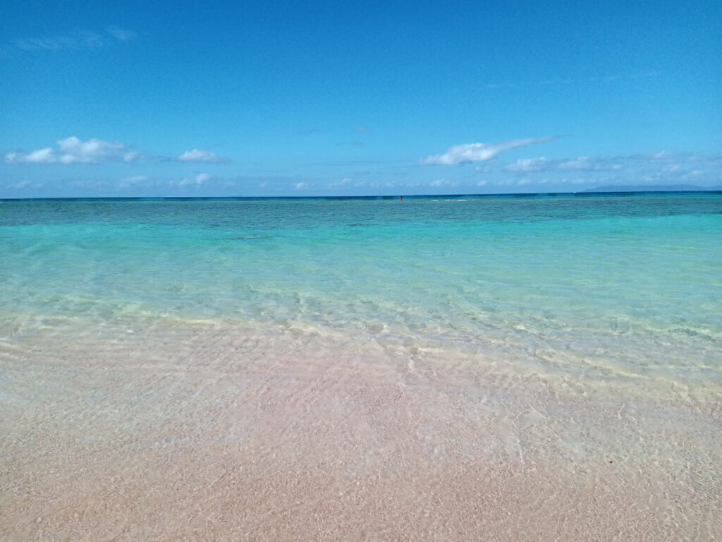 波照間島ニシ浜