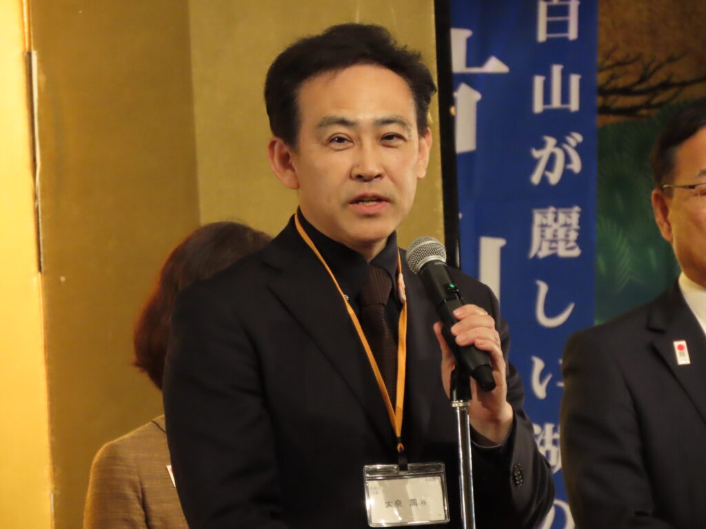 北海道函館市　大泉潤市長