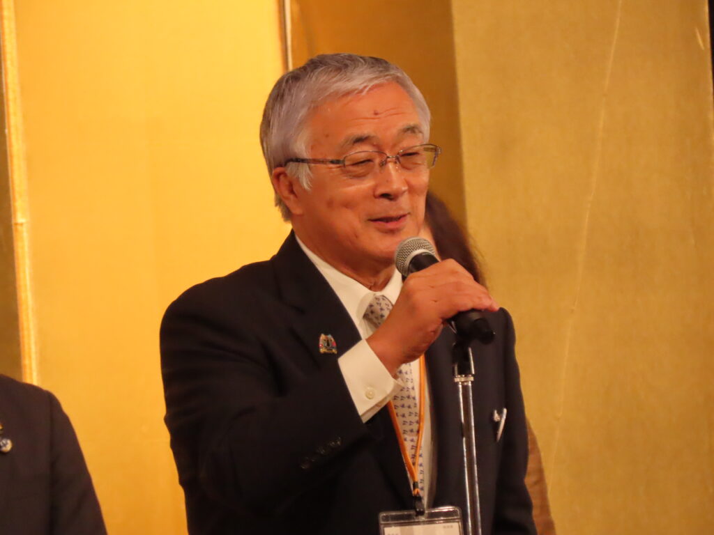 秋田県男鹿市　菅原広二市長