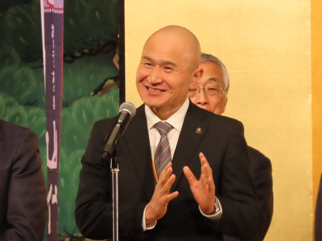 岡山県瀬戸内市　武久顕也市長