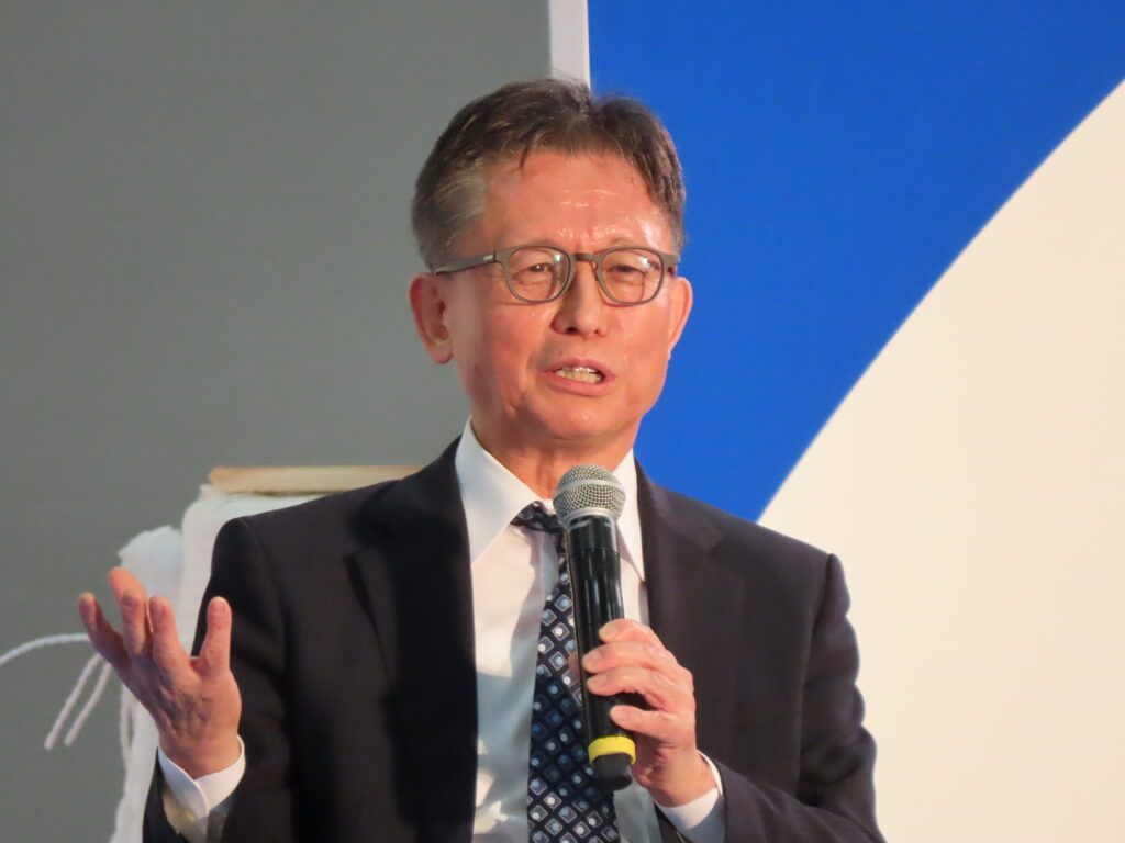 福井県の中村保博副知事