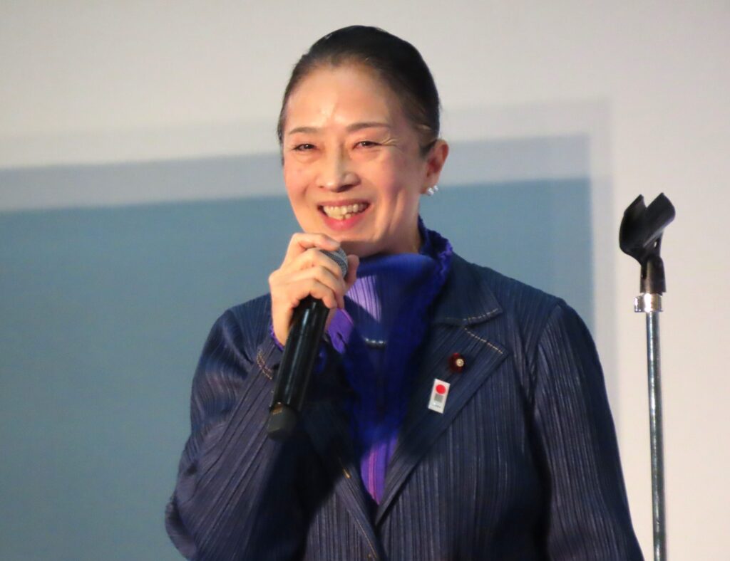 浮島智子衆議院議員