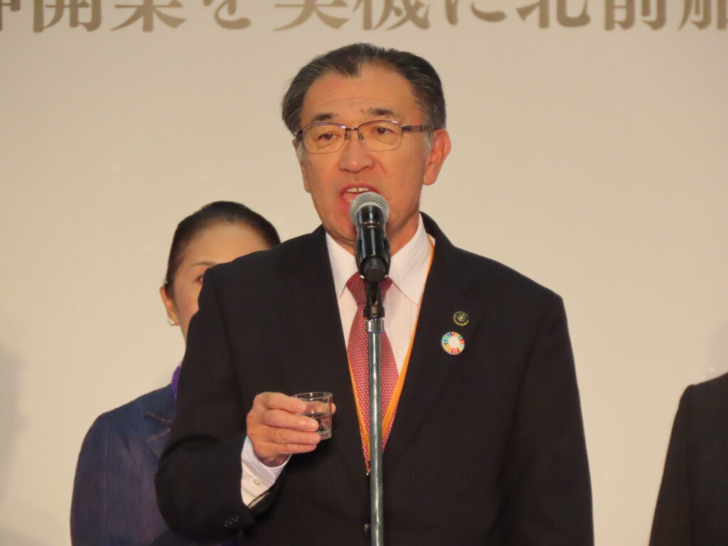 福井県坂井市の池田偵孝市長