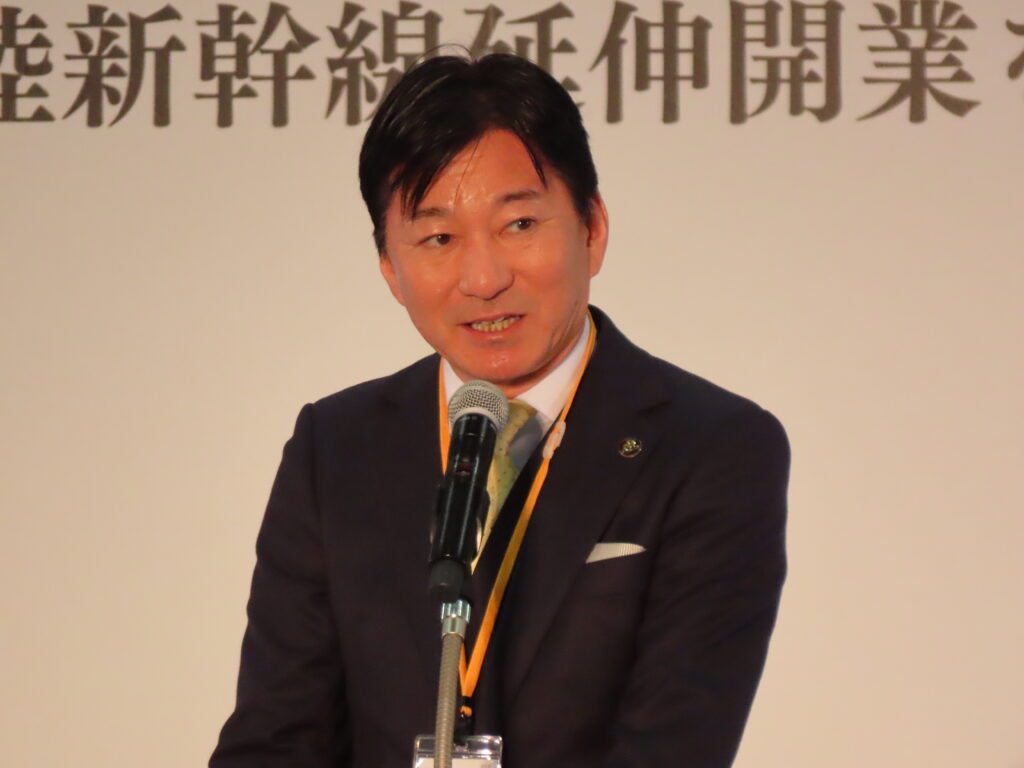 敦賀市の米澤光治市長