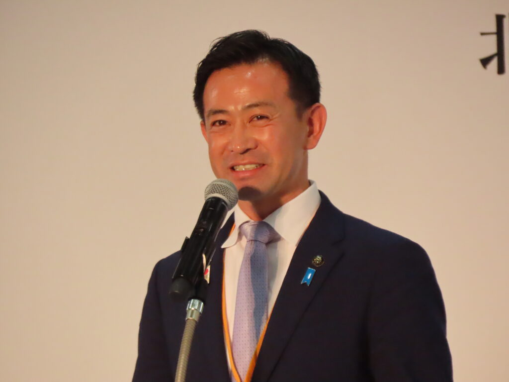 小浜市の杉本和範市長