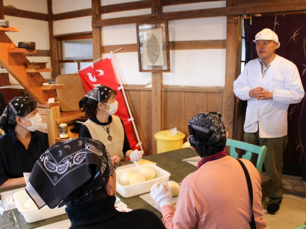 地元のプロが作り方を伝授