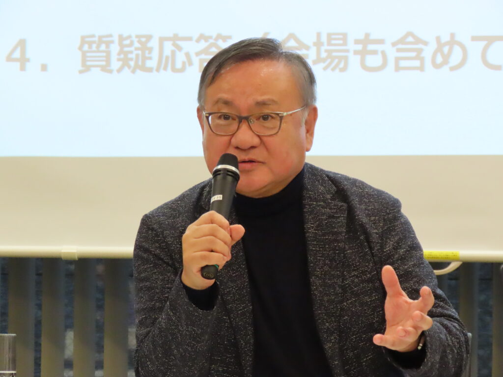 大西社長