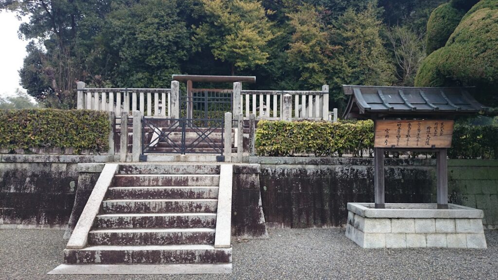 天武・地頭天皇陵（檜隅大内陵）