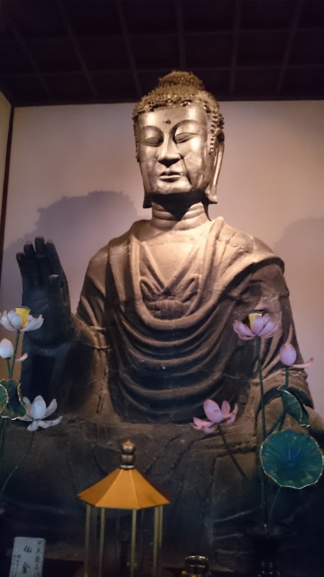 飛鳥大仏