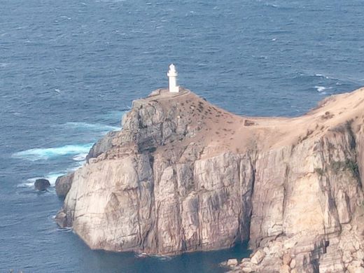 五島列島福江島の大瀬崎灯台