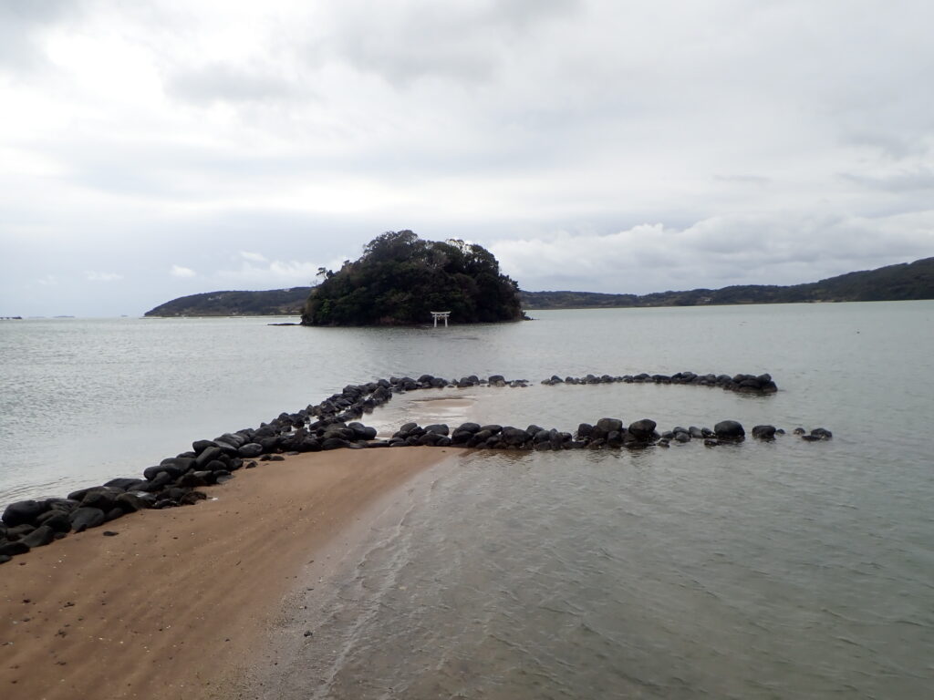 日本のモン・サン・ミシェル「小島神社」