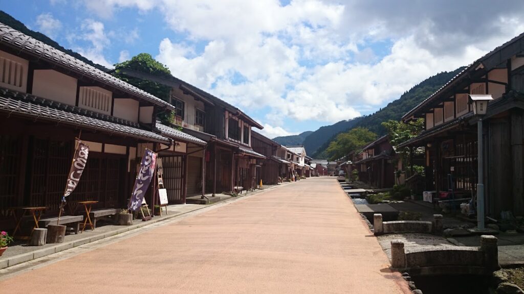 鯖街道（若狭街道）の熊川宿