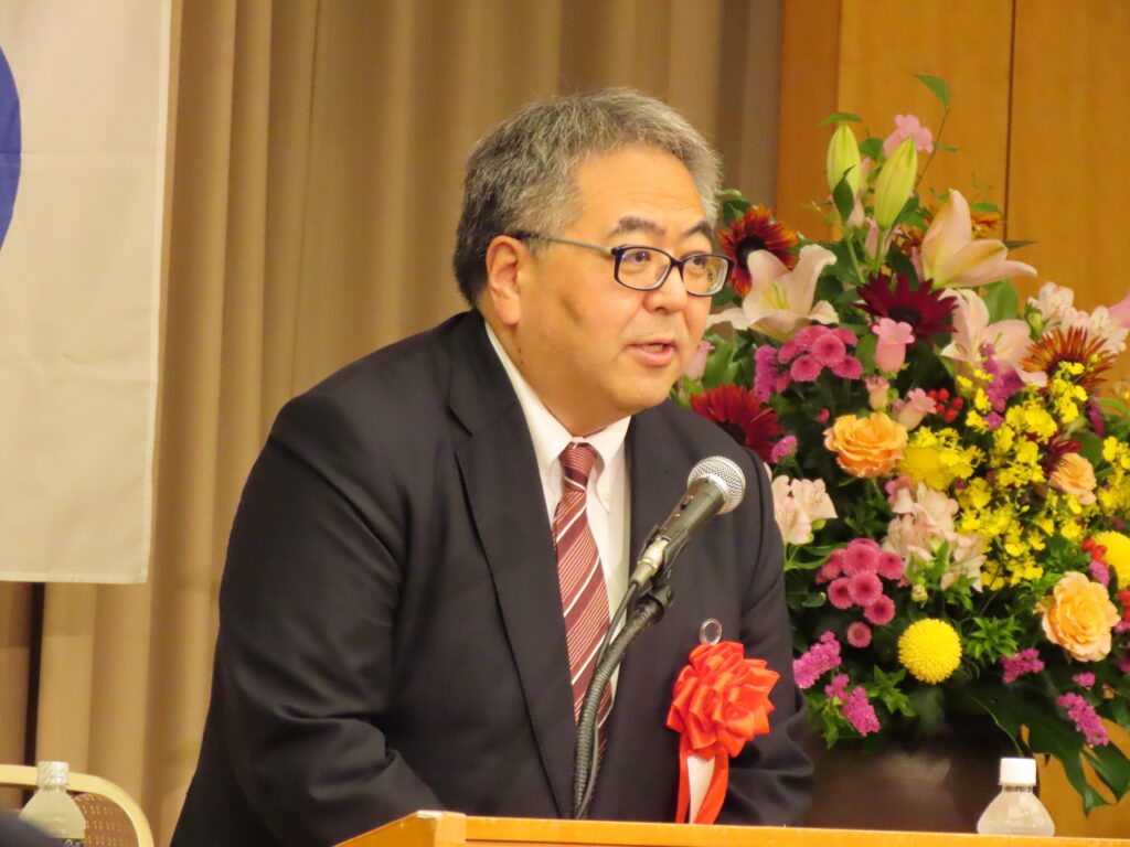 観光庁の平嶋隆司次長
